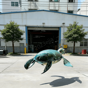 Globo de Helio Teledirigido de Larga Distancia con Forma de Tortuga Marina Inflable para Representaciones Teatrales Infantiles - Product Image 3