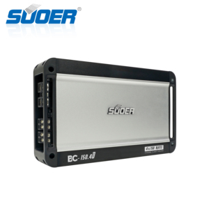 Suoer BC-150.4 qualità del suono auto <span class=keywords><strong>Subwoofer</strong></span> altoparlante amplificatore RMS <span class=keywords><strong>150W</strong></span> 4 canali auto amplificatore classe D - Product Image 3