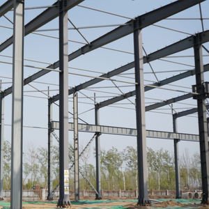 Bâtiment d'entrepôt/atelier préfabriqué en structure métallique légère, modulaire, personnalisé et moderne - Product Image 3