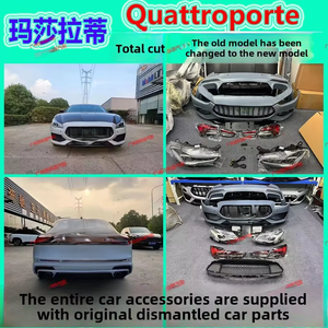 Pour <span class=keywords><strong>Maserati</strong></span> Quattroporte Ghibli Levante usine pièces de rebut modèle d'origine pare-chocs avant arrière pour mise à niveau ancien modèle Kit de carrosserie - Product Image 5