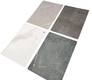 Htm29501 Supper Matt 2 mét trang trí tấm Acrylic phải đối mặt với MDF tấm Tường cho thiết kế nội thất - Product Image 1