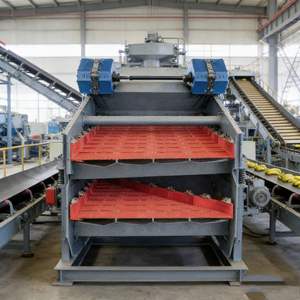 Système de criblage pour le traitement des eaux usées des projets de protection de l'environnement du <span class=keywords><strong>charbon</strong></span>, série SXJ - Product Image 3