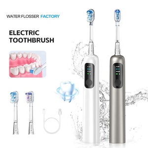 Brosse à dents sonique à oscillation de 30 degrés avec minuterie de 2 minutes pour une élimination efficace des taches et un blanchiment - Product Image 3
