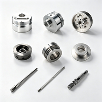 Pièces de joint de robot en aluminium 6061-T6 découpées par électroérosion (EDM) OEM, tolérance 0,005 mm