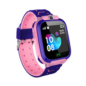 สมาร์ทวอทช์ Q12สำหรับเด็ก SOS antil-Lost smartwatch สำหรับเด็กผู้ชายเด็กผู้หญิงใส่ซิมการ์ดได้ - Product Image 1
