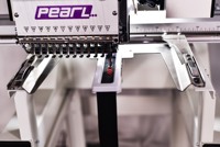 Machine à broder plate à 1 tête de haute qualité Machines à broder pour ordinateur Machine à broder à tête unique