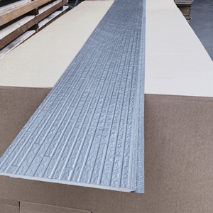 Panel Sándwich de Espuma de Poliuretano para Aislamiento Acústico, Paneles de Pared Insonorizantes, Lámina de Mármol UV para Cuartos Fríos, Buen Aislamiento - Product Image 4