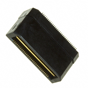 Conector de Placa a Placa Samtec QTH-030-03-L-D-A de 0.5mm y 60 Pines, SMT, Contactos Chapados en Oro - Product Image 1