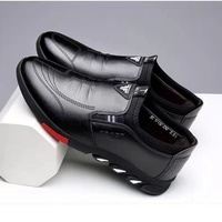Chaussures habillées formelles pour hommes en PU artificiel antidérapantes avec surpiqûres, collection Printemps-Automne 2025