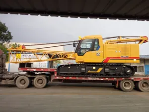 Machine de levage de marque chinoise XGC55 grue sur chenilles 55 tonnes avec longueur de flèche 52m à vendre