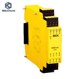 Controlador de Seguridad Modular FX3-XTIO84002 con Configuración Flexible y Capacidad de Cascada para Aplicaciones de Seguridad Industrial Complejas - Product Image 1