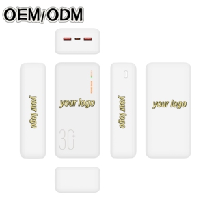 Nuovo Power Bank 2026 da 30000mAh ad Alta Capacità con Ricarica Rapida PD22.5W per iPhone, Protezione da Sovraccarico/Sovracorrente OEM/ODM - Product Image 4