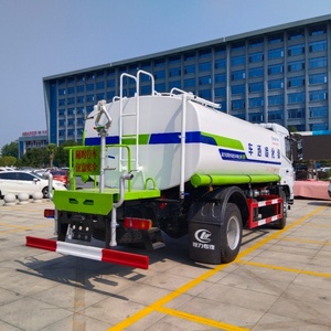 Arroseur d'eau 12m³ Huashen F5 60/90 avec pompe à jet latéral et interface incendie pour camion de pulvérisation - Product Image 3
