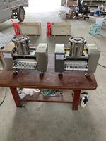 Machine automatique commerciale de fabrication de gâteau de crêpe de mille couches de panneau de peau de crêpe de gâteau de mille