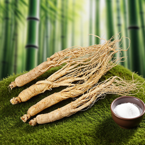 Ginseng Rosso Puro e Salutare, Essiccato a Freddo, Grado A+, Tè di Erbe Singole - Fette di Radice 1kg, Marca Shining Herb - Product Image 4