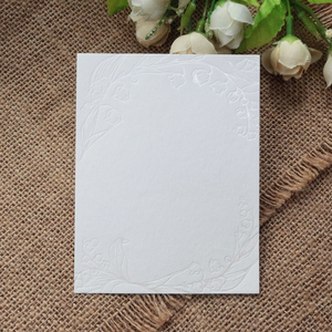 Tarjeta de invitación de papel de aluminio plateado de color Burdeos con página interior de impresión personalizada y sellos de cera <span class=keywords><strong>para</strong></span> eventos de fiesta de boda - Product Image 4