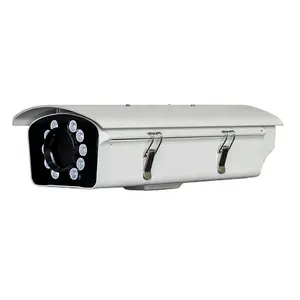 IP66 Aluminium Alloy S-LD042 Heavy CCTV Camera Housing with infrared LED