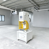 Prensa Eléctrica de Precisión con Estructura en C para Conformado de Metales y Ensamblaje, Máquina de Conformado por Remachado, Equipo de Conformado por Estiramiento