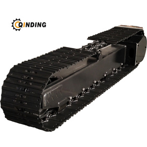 QDST-6T 6 Tonluk Kauçuk/Çelik Paletli Ağır Hizmet Tipi İnşaat Ekipmanları için Delik Delme Vinçleri - Product Image 5