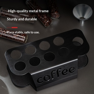 Présentoir de rangement transparent pour grains de <span class=keywords><strong>café</strong></span> réutilisables, design moderne, multi-usages, avec valve d'échappement unidirectionnelle et réservoir hermétique - Product Image 5