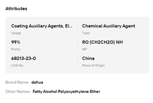 Éter de Polioxietileno de Alcohol Graso AEO-3/AEO-7/AEO-9 de Suministro de Fábrica para Agente de Limpieza Industrial y Doméstico - Product Image 6