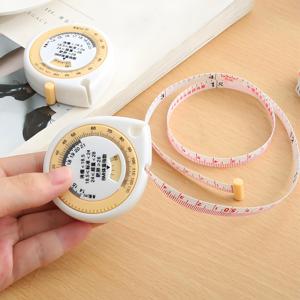 BMI 1,5 m Soft Measuring Tape Body Maßband Lineal Measure Fabric Double Scale Mini Sewing Retract able Tool Messband - Product Image 2