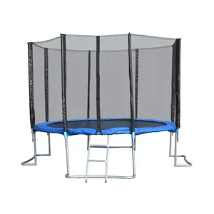 Trampolín de <span class=keywords><strong>gimnasia</strong></span> al aire libre elíptica de tamaño mediano Fourstar FT10 - Product Image 1