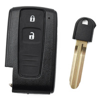 Nueva Llave Inteligente de 2 Botones con Control Remoto sin Llave para Toy FCCID M0ZB31EG ASK 315MHz Chip TOY43, Llave de Coche Completa