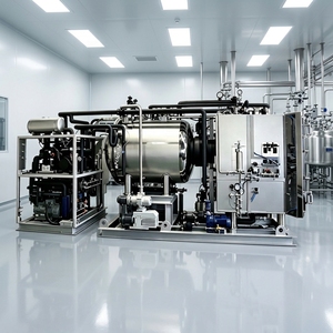 Liofilizzatore Industriale da <span class=keywords><strong>25</strong></span> mq per Produzione di <span class=keywords><strong>Massa</strong></span> di Fiale per Iniezioni - Product Image 4