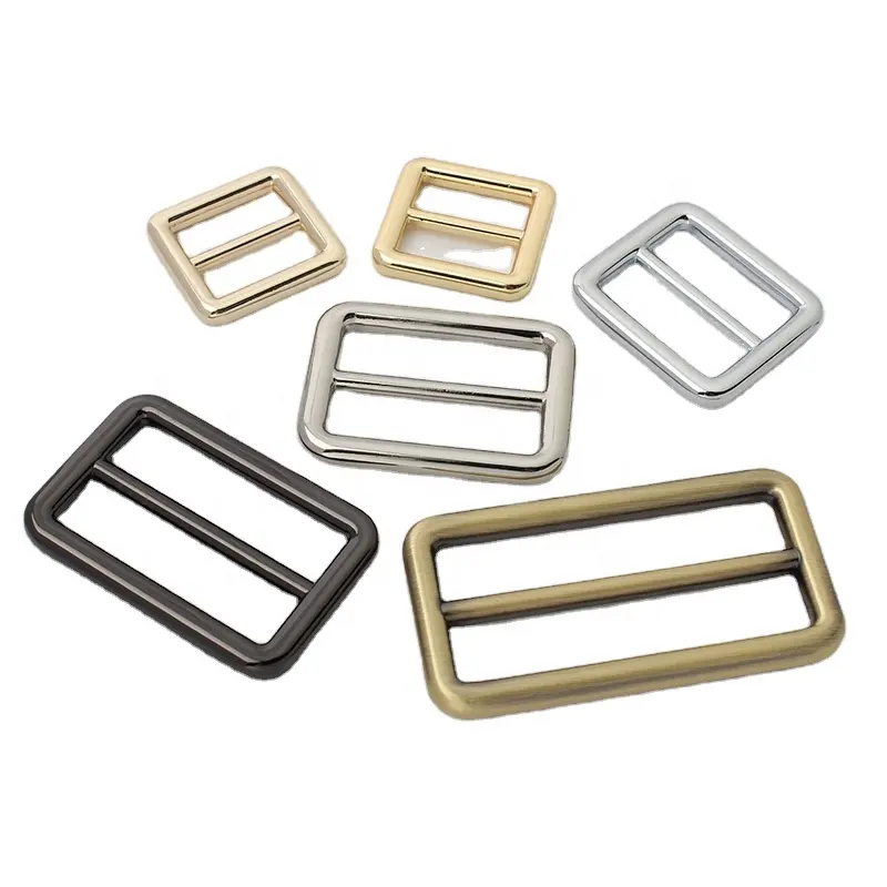 Nolvo World 5 sizes Belt, luggage, clothing hardware accessories, metal pin buckle adjustment buckle