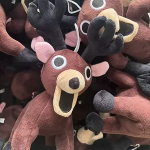 Poupée en peluche nouveau design pour 99 nuits dans la forêt Aigle mignon et l'orignal 99 nuits dans la forêt Jouets en peluche - Product Image 2