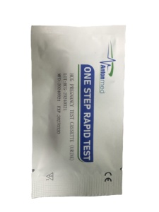 Prueba de <span class=keywords><strong>Embarazo</strong></span> Portátil en Orina, Kit de Prueba Rápida para Uso en Hospitales y Clínicas, Fácil de Usar - Product Image 5
