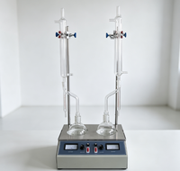 Medidor de Humedad de Productos Petrolíferos Dual TP-95, Aparato de Prueba de Destilación para Contenido de Agua en Aceite, ASTM D95 GB/T260