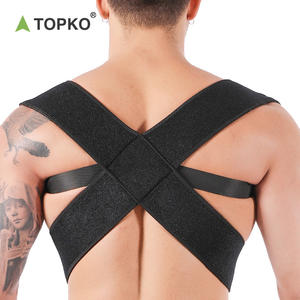 TOPKO Soporte <span class=keywords><strong>de</strong></span> espalda PU Cinturón <span class=keywords><strong>de</strong></span> corrección Corregir La mala postura sentada y mejorar la distancia ocular <span class=keywords><strong>Corrector</strong></span> <span class=keywords><strong>de</strong></span> postura - Product Image 5