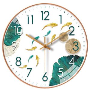 [8-inch 20cm] Modern Household Creative Silent <b>Clock</b> Living Room Office Hanging Simple Personalized <b>Clock</b> Wall <b>Clock</b> 3d - Product Image 6