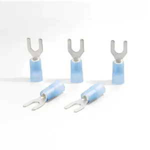 Thương hiệu chuyên nghiệp đồng kết nối Nhà cung cấp đôi uốn <span class=keywords><strong>Spade</strong></span> thiết bị đầu cuối cáp kết nối thiết bị đầu cuối - Product Image 6