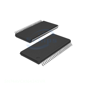 ชิ้นส่วนอิเล็กทรอนิกส์แท้ SN74AVCA164245VR 48 TFSOP ลอจิก - Product Image 1