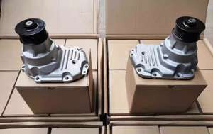 ऑडी A6l A8l a7 a 5 q7 volksvagen turboचार्ज्ड पंप हेड मैकेनिकल कंप्रेसर मैकेनिकल व्हील 06e145607a - Product Image 2