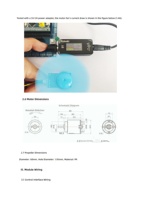Module de ventilateur miniature avec contrôle de vitesse PWM, compatible 3V/5V pour microcontrôleurs STM32, ESP32 et série 51