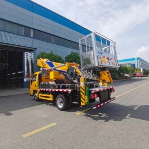 Nouveau Camion-nacelle Diesel 4x2 Euro 3-6 (émissions <150ch) avec flèche télescopique et droite de 30m pour le marché chinois - Product Image 5