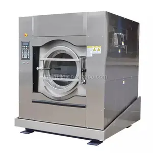 Shanghai factory 30kg launderette stainless steel automatic washing machines for sale