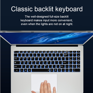 Trò chơi máy tính xách tay Nhà máy sản xuất i7-4578U Bộ vi xử lý mỏng 15.6inch 8GB 512GB SSD kinh doanh - Product Image 3