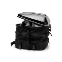 Sacs de selle arrière pour moto, étanches, sacs de siège arrière pour moto et scooter, sac à dos pour motard, sac de sport 18-30L
