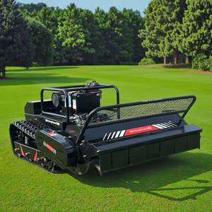 Chuyên Nghiệp 20HP Diesel Điều Khiển Từ Xa Máy Cắt Cỏ Thủy Lực Nâng 100Cm Chiều Rộng Lớn Điện Lõi Động Cơ Cây Nhỏ Máy Trang Trại - Product Image 1