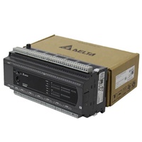 Controlador Lógico Programable Delta DVP24ES200R en OFERTA, 100~240V CA, 14DI, 10 Relés DO, Modbus RS485