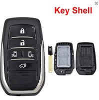 Lonsdor LT20-06 - Placa de Llave Inteligente Universal para Automóvil: 5380,0120 para T-oyota Previa Alphard Vellfire, Chip 8A+4D para K518ISE K518S KH100+