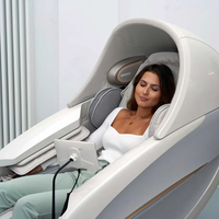 Fauteuil de massage intelligent pliable à gravité zéro, avec fonction SL Track 4D pour massage corporel complet, vente en gros OEM
