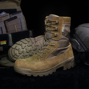 Bottes tactiques Emersongear en nylon Cordura 500D pour le désert, bottes tactiques en cuir, bottes de chasse, bottes de combat tactiques - Product Image 5