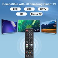 Télécommande universelle intelligente pour téléviseur, vente en gros d'usine, BN59-01315A, compatible avec les téléviseurs intelligents Samsung