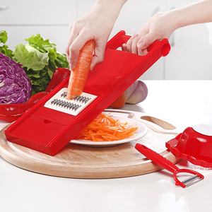Manual Plastic <b>Fruit</b> and <b>Vegetable</b> Slicer With Food Container for Home Use <b>Vegetable</b> Slicer Cheese Slicer - Product Image 2